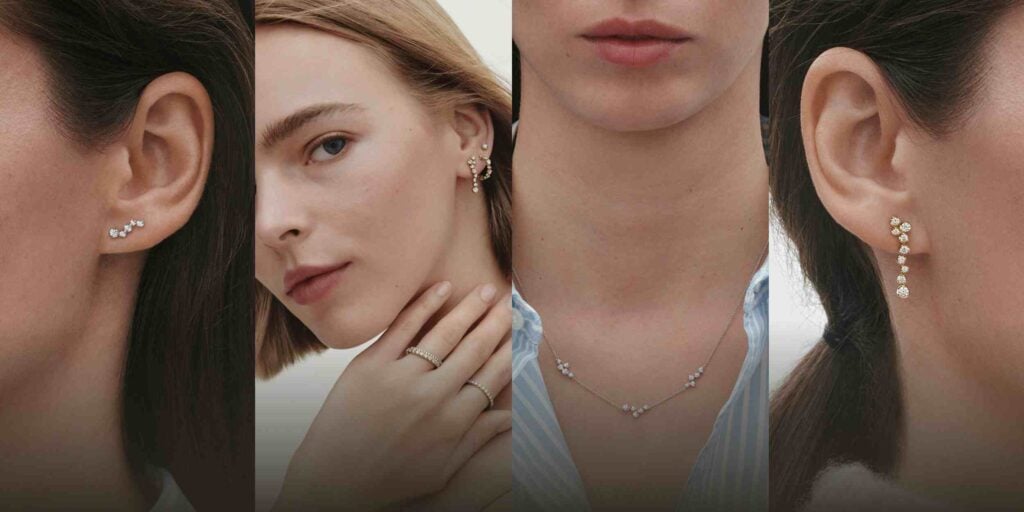 Georg Jensen Jewelry - Signature Diamonds