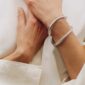 Georg Jensen Offspring Open Bangle Bracelet 433C in Sterling Silver | Kneen & Co