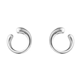 Georg Jensen Mercy Earring 634B in sterling silver | Kneen & Co