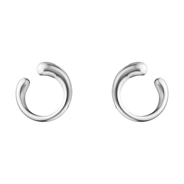 Georg Jensen Mercy Earring 634B in sterling silver | Kneen & Co