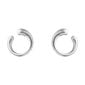 Georg Jensen Mercy Earring 634B in sterling silver | Kneen & Co