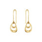 Georg Jensen Offspring Earrings 1433A in 18 kt yellow gold | Kneen & Co