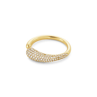 GJENSEN-10017798-MERCY-MINI-RING-1636-YG-DIAMND-PAVE-0pt53-CT-02-1200×1200-100KB Georg Jensen Mercy Ring 1636 in 18 kt yellow gold with pave diamonds other view | Kneen & Co