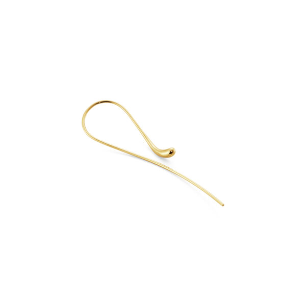 GJENSEN-10017826-MERCY-TWIST-EARRING-1636-YG-03-1200x1200-100KB Georg Jensen Mercy Twist Earring 1636 in 18 kt yellow gold shown open | Kneen & Co