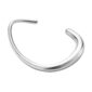 Georg Jensen Offspring Open Bangle Bracelet 433C in Sterling Silver | Kneen & Co