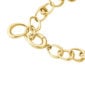 Georg Jensen Offspring Link Bracelet in 18 kt yellow gold close up view | Kneen & Co