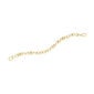 Georg Jensen Offspring Link Bracelet in 18 kt yellow gold full view | Kneen & Co