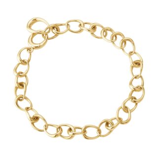 Georg Jensen Offspring Link Bracelet in 18 kt yellow gold | Kneen & Co