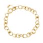 Georg Jensen Offspring Link Bracelet in 18 kt yellow gold | Kneen & Co