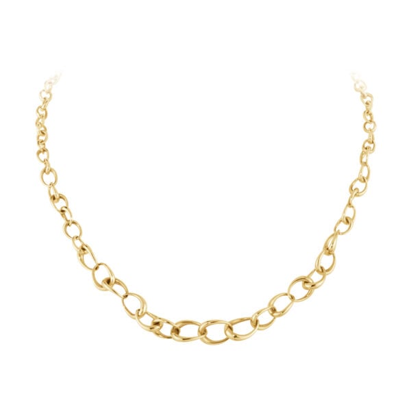 GJENSEN-20000993-OFFSPRING-GRADUATED-LINK-NECKLACE-1433D-YG-1200x1200-100KB Georg Jensen Offspring Graduated Link Necklace in Gold | Kneen & Co