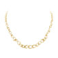 Georg Jensen Offspring Graduated Link Necklace in Gold | Kneen & Co