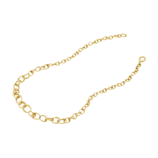GJENSEN-20000993-OFFSPRING-GRADUATED-LINK-NECKLACE-1433D-YG-ANGLE3-1200x1200-100KB Georg Jensen Offspring Graduated Link Necklace in Gold | Kneen & Co