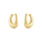 Georg Jensen Offspring Earhoop Small in 18 kt yellow gold | Kneen & Co