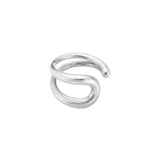 Georg Jensen Mercy Ear Cuff 634H in Sterling Silver | Kneen & Co