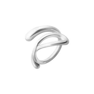 Georg Jensen Mercy Ring 534E in Sterling Silver | Kneen & Co