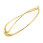 Georg Jensen Mercy Bangle in 18 kt yellow gold | Kneen & Co
