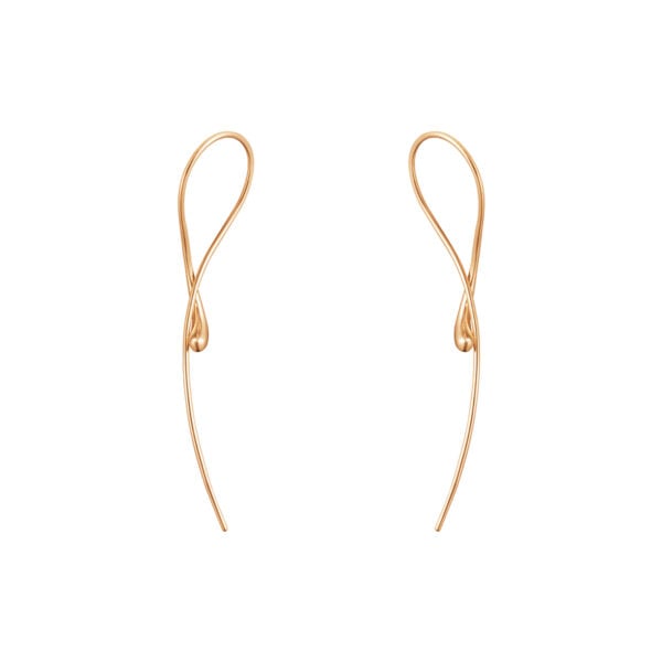 GJENSEN-20001493-MERCY-TWIST-EARRING-1636-RG-1200x1200-100KB Georg Jensen Mercy Twist Earring in 18 kt rose gold | Kneen & Co