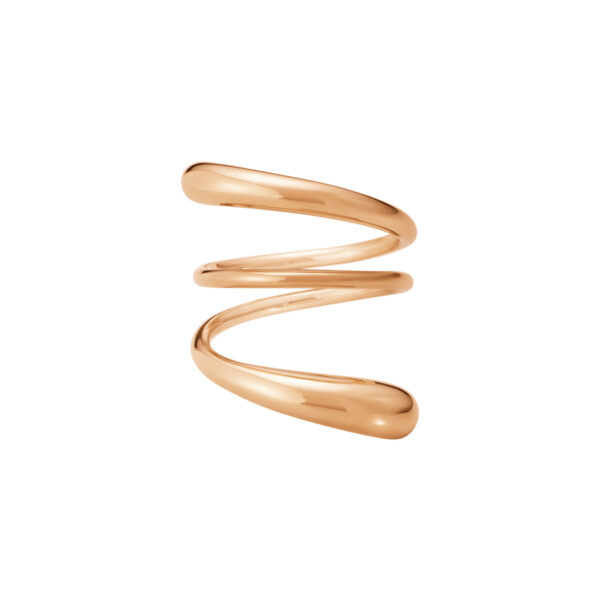 GJENSEN-20001756-MERCY-TWIST-RING-1636E-RG-1200x1200-100KB Georg Jensen Mercy Twist Ring in 18 kt rose gold | Kneen & Co