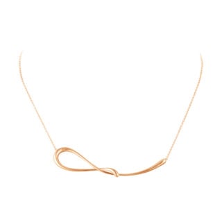 Georg Jensen Mercy Pendant no. 1643E in 18 kt rose gold | Kneen & Co