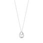 Georg Jensen Offspring Small Pendant Necklace in sterling silver | Kneen & Co