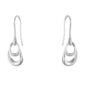 Georg Jensen Offspring Earrings in sterling silver | Kneen & Co