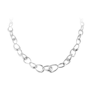 Georg Jensen Offspring Necklace in sterling silver | Kneen & Co
