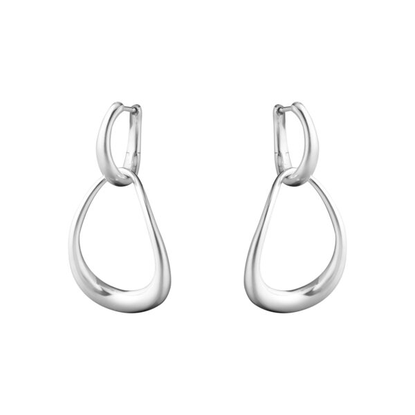 GJensen-10012754-OFFSPRING-EAARING-433C-SLVR-1200x1200-100KB Georg Jensen Offspring Interlocked Earrings in sterling silver | Kneen & Co