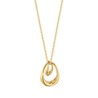 GJensen-10015213-OFFSPRING-PNDNT-1433A-YG-1200×1200-100KB-ZOOM Georg Jensen Offspring Necklace with Pendant in 18kt yellow gold | Kneen & Co