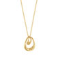 Georg Jensen Offspring Necklace with Pendant in 18kt yellow gold | Kneen & Co