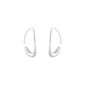 Georg Jensen Offspring Open Earhoops in sterling silver | Kneen & Co