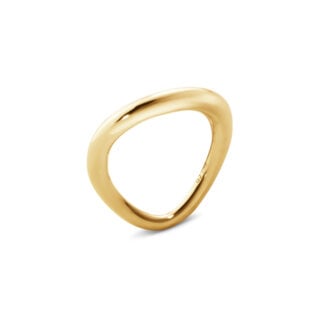 Georg Jensen Offspring Ring in 18 kt yellow gold | Kneen & Co
