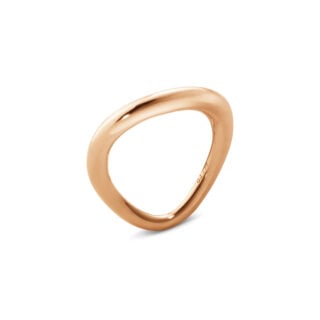 Georg Jensen Offspring Ring in 18 kt. rose gold | Kneen & Co