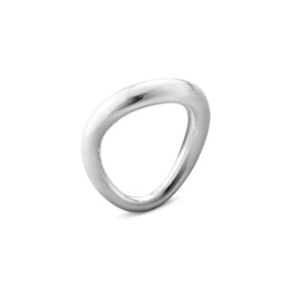 Georg Jensen Offspring Ring in sterling silver | Kneen & Co