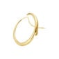 Georg Jensen Offspring Brooch, Small in 18 kt. yellow gold | Kneen & Co