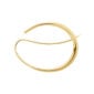 Georg Jensen Offspring Brooch, Medium in 18 kt. yellow gold | Kneen & Co