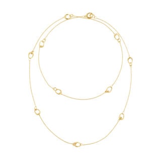 Georg Jensen OFFSPRING Sautoir in 18 kt. yellow gold | Kneen & Co