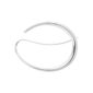 Georg Jensen Offspring Brooch, Large in sterling silver | Kneen & Co