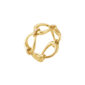 Georg Jensen Offspring Ring in 18 kt yellow gold | Kneen & Co