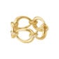 Georg Jensen Offspring Ring Gold with Pavé Diamonds .14 ct | Kneen & Co
