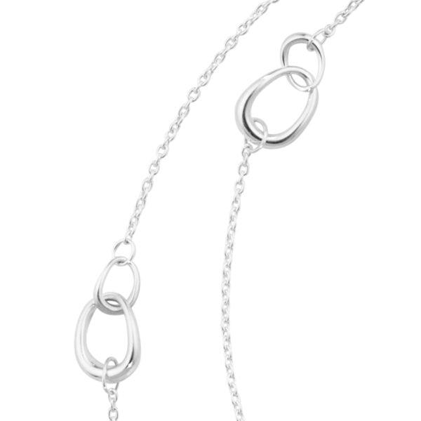 Georg Jensen Offspring Sautoir Necklace in sterling silver