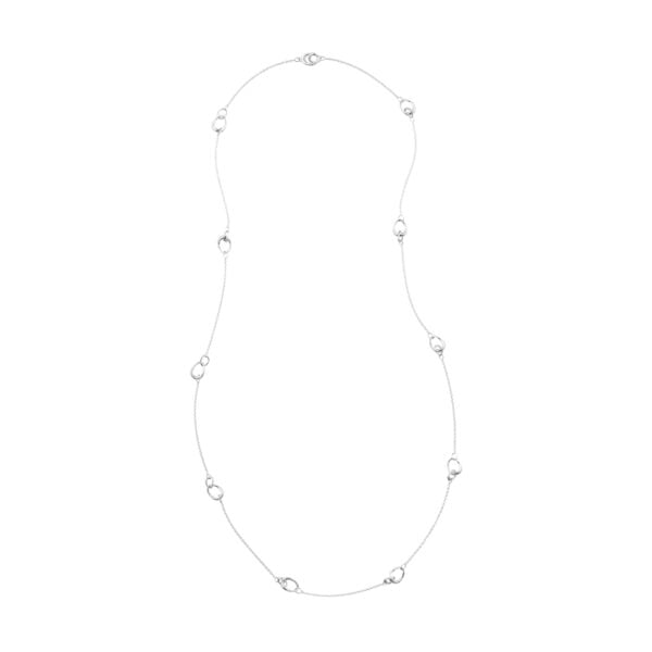 Georg Jensen Offspring Sautoir Necklace in sterling silver