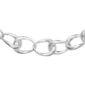 Georg Jensen Offspring Link Necklace in sterling silver | Kneen & Co