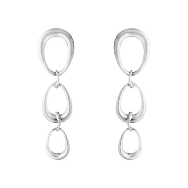 GJensen-20001766-OFFSPRING-3-LOOPS-EARRING-433A-SLVR-1200x1200-100KB Georg Jensen Offspring Loop Earrings in sterling silver | Kneen & Co