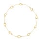 Georg Jensen Offspring Interlinked Necklace in 18 kt yellow gold | Kneen & Co