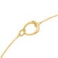Georg Jensen Offspring Interlinked Necklace in 18 kt yellow gold | Kneen & Co