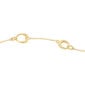 Georg Jensen Offspring Interlinked Necklace in 18 kt yellow gold | Kneen & Co