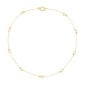 Georg Jensen Offspring Interlinked Necklace, small in 18 kt yellow gold | Kneen & Co