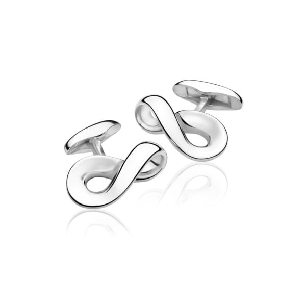 GJensen-3533817-Cufflinks-Infinity-1200x1200-100KB Georg Jensen Infinity Cufflinks in sterling silver | Kneen & Co