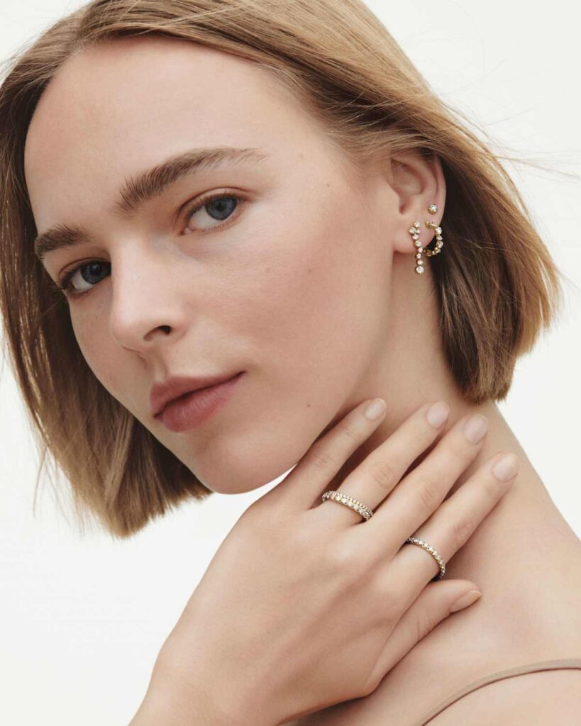 Georg Jensen Jewelry - Signature Diamonds