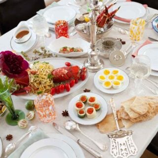 Christofle Silver Plated Serveware at Kneen & Co